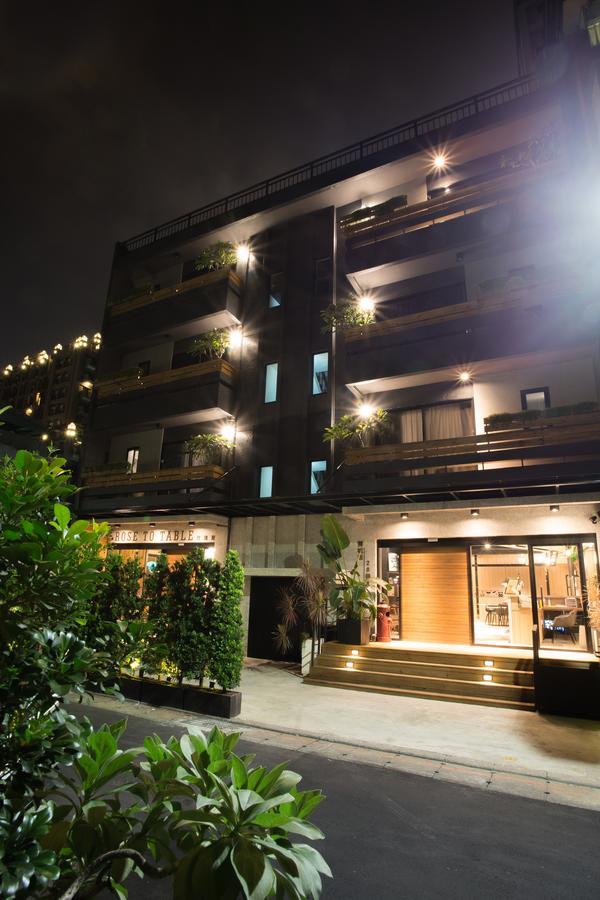 Royal Rose Hotel Shuangcheng Hall Taipé Exterior foto
